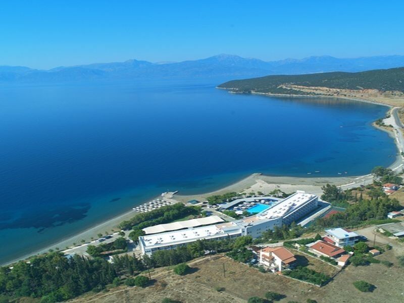 Delphi Beach Hotel Tolofón Exterior foto